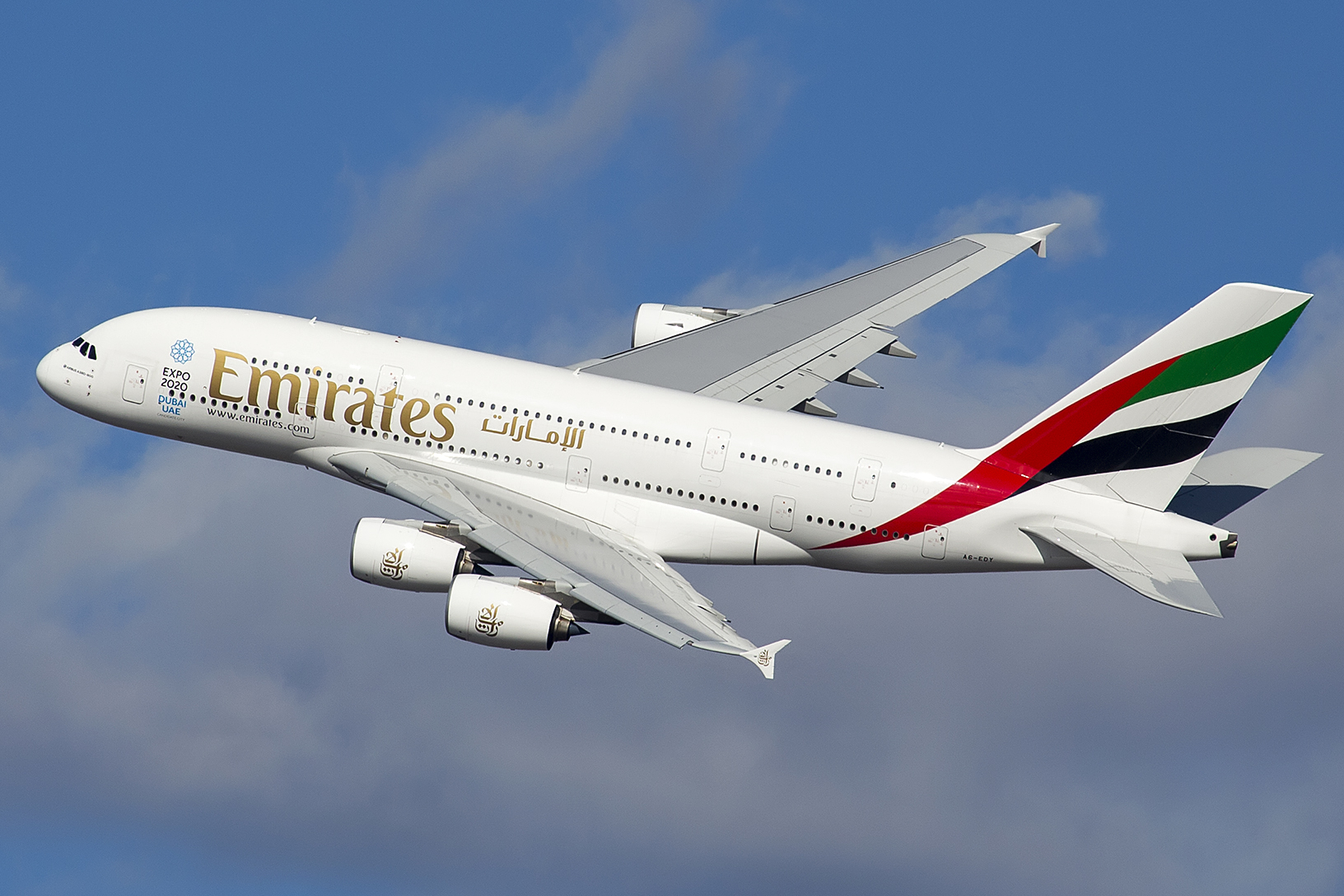 Emirates A380