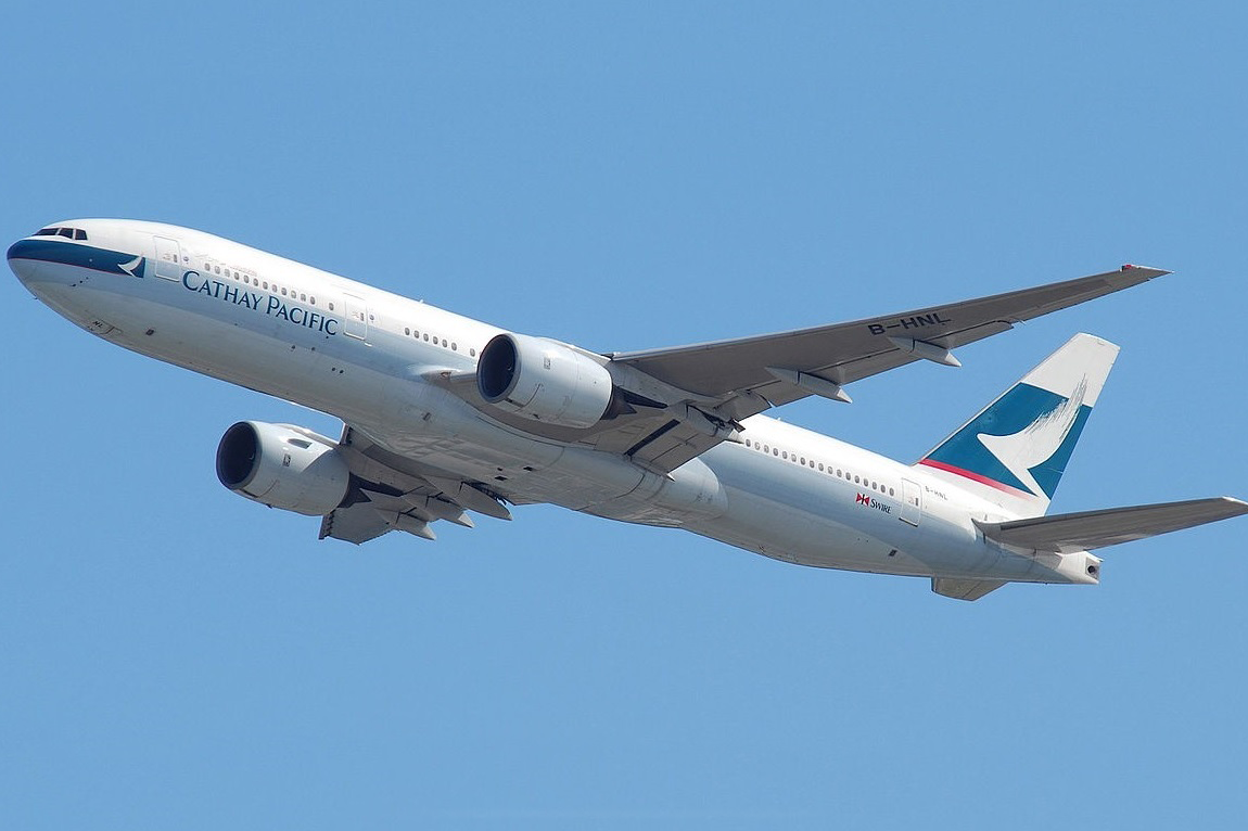 Cathay Pacific B777